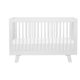 Babyletto Hudson 3-in-1 Convertible Crib with Toddler Bed Conversion Kit