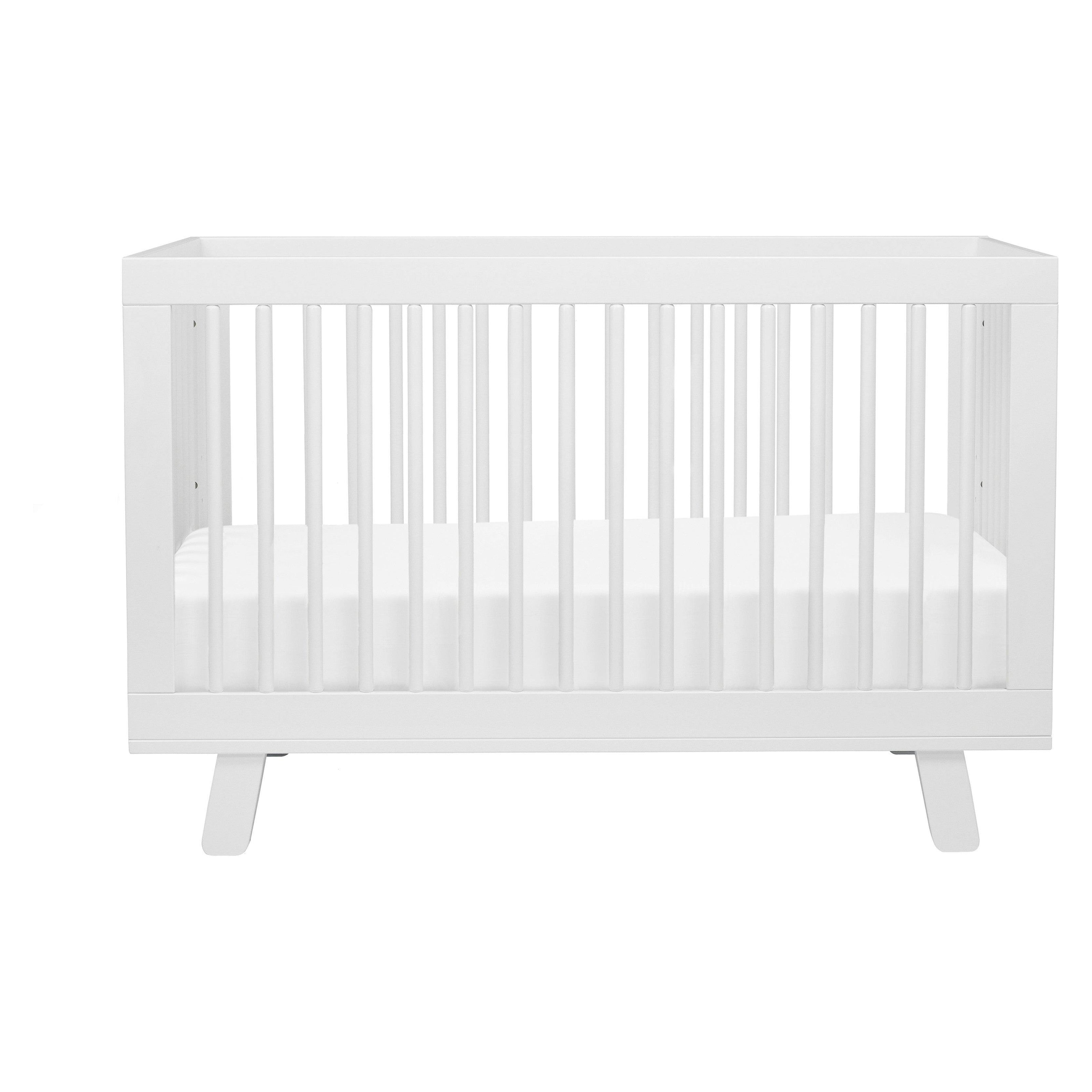 Babyletto Hudson 3-in-1 Convertible Crib with Toddler Bed Conversion Kit
