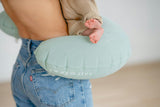 Mom Mate Plush Travel Nursing Pillow