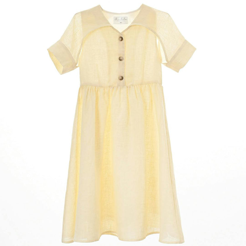Solenne dress (cream)