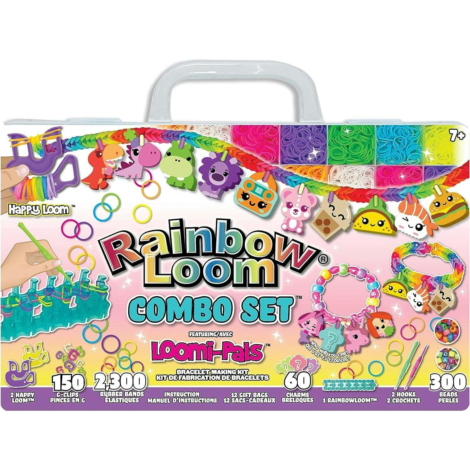 Rainbow Loom- Loomi Pals