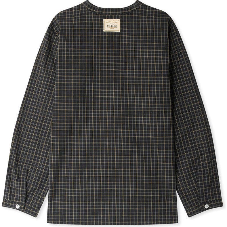 BONPOINT Artiste Black Checked Shirt
