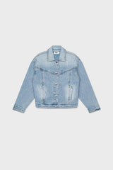 Denim Jacket (Modern Trucker Style)