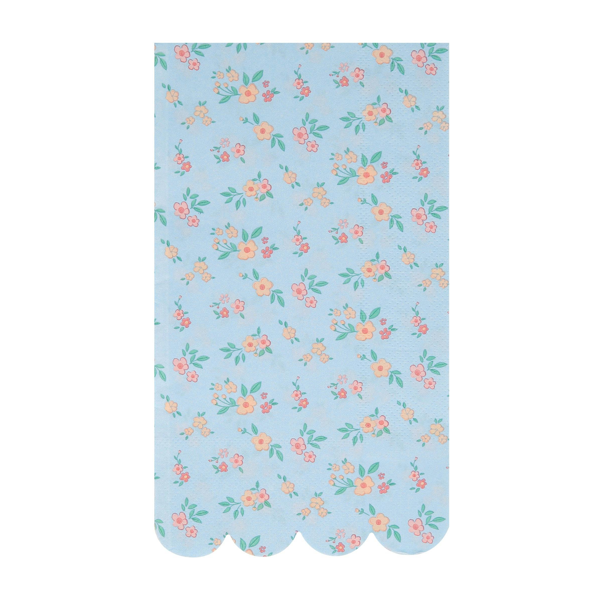 Vintage Ditsy Guest Towels