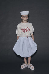 Bubble Skirt White
