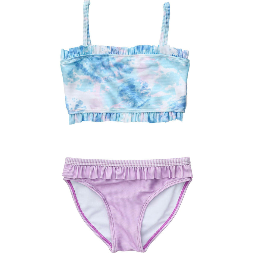 Frilled Bandeau Bikini