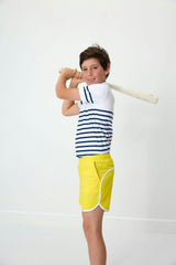 breton stripe blade shirt