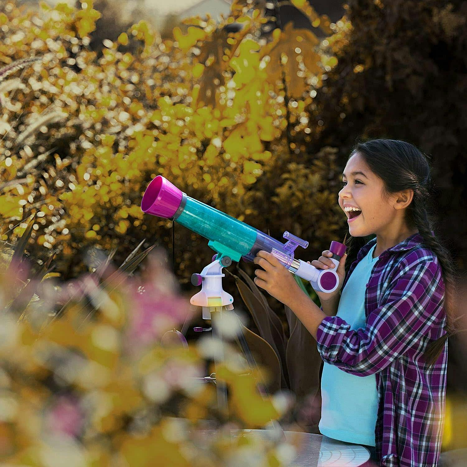 Nancy B's Science Club® MoonScope™ & Sky Gazer's Activity Journal