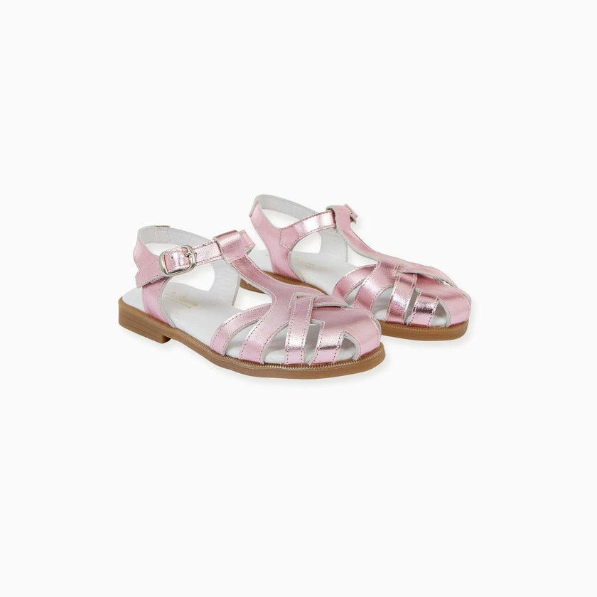 Sofia Leather Sandals