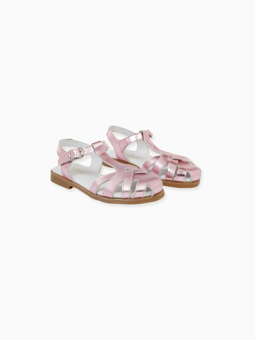 Sofia Leather Sandals