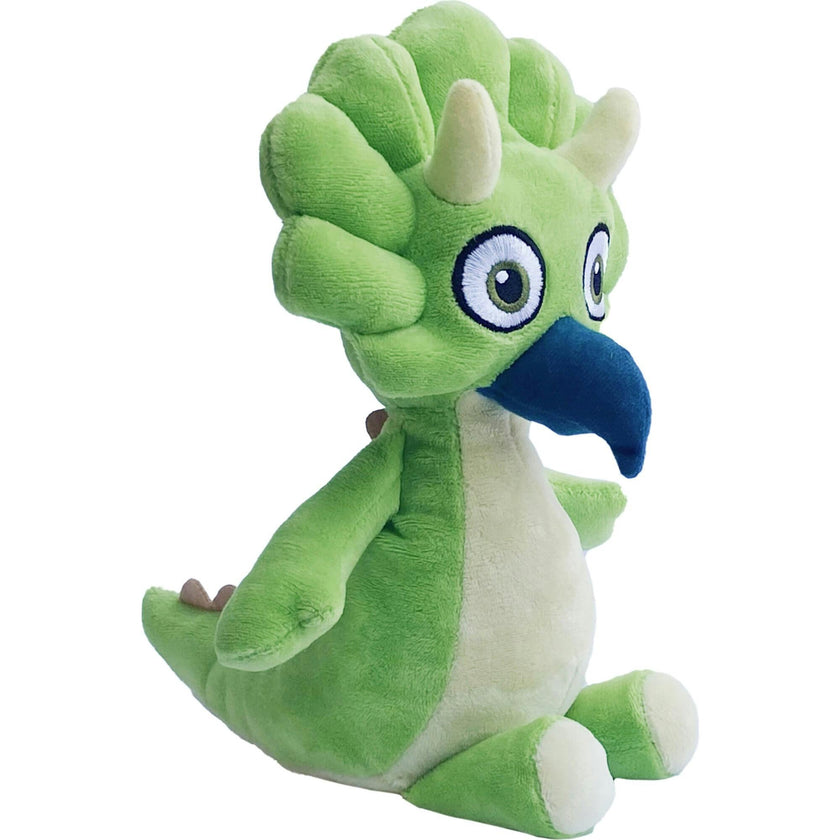 Gigantosaurus: 10" Soft Plush - Tiny - Green & Blue Huggable Dino