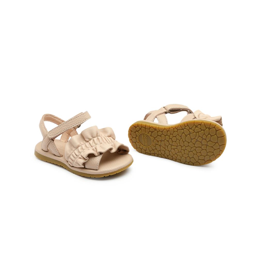 Yine Sandals | Light Rose Leather