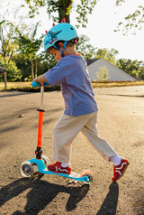 Micro Mini Foldable LED Scooter