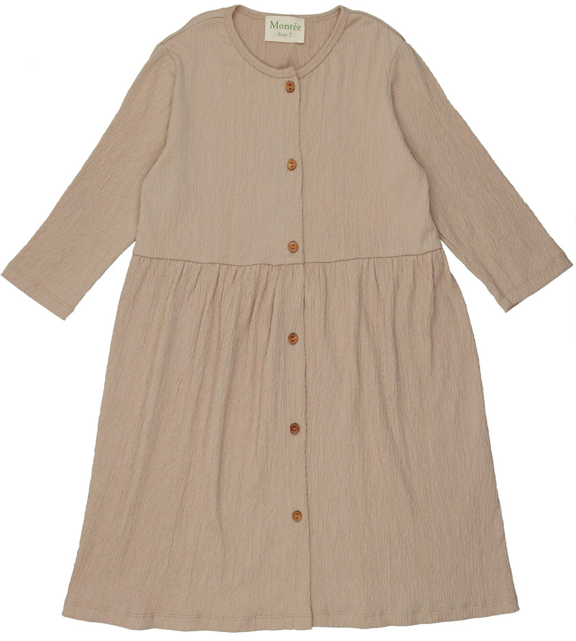 Cotton Gauze Dress