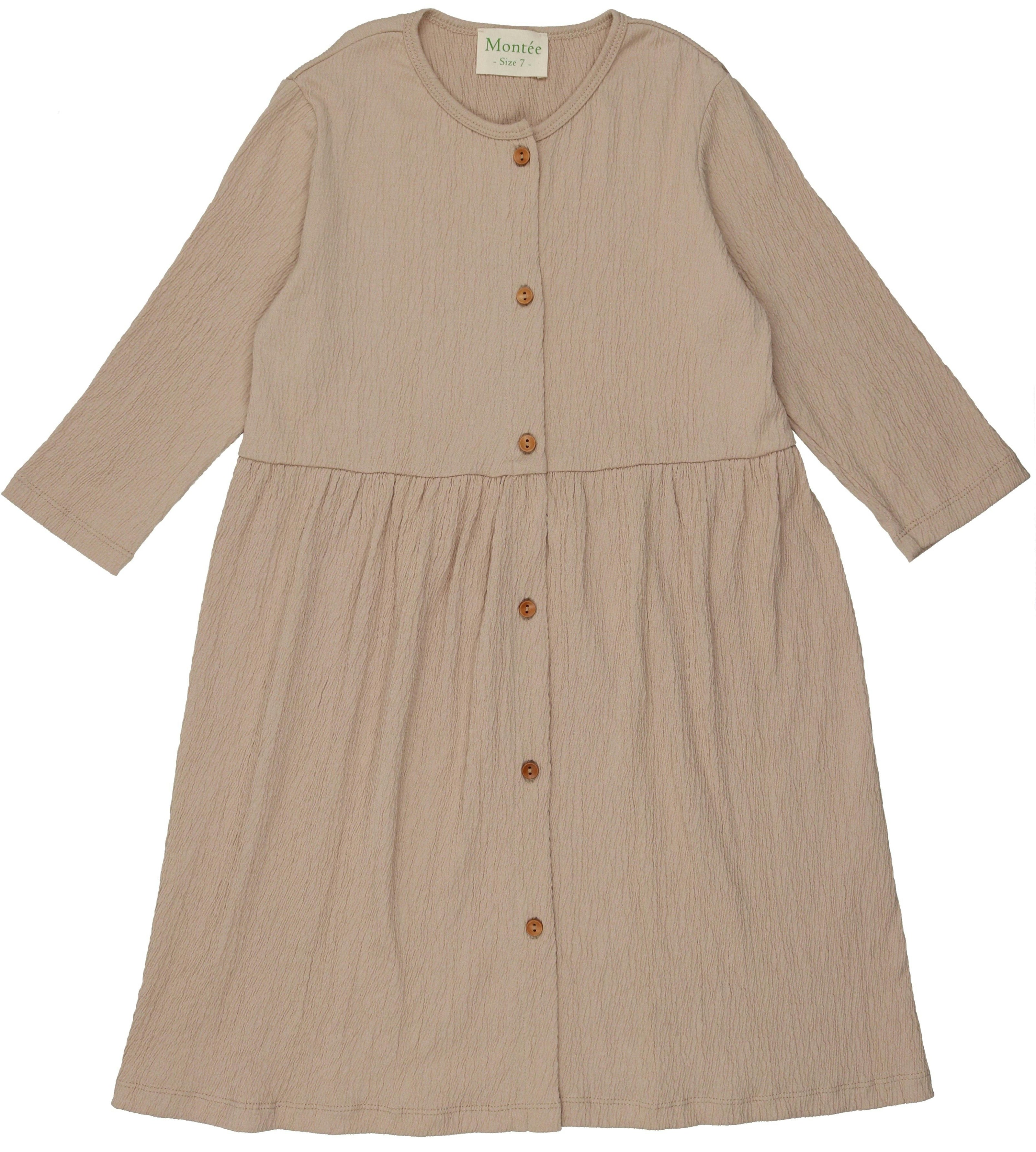 Cotton Gauze Dress