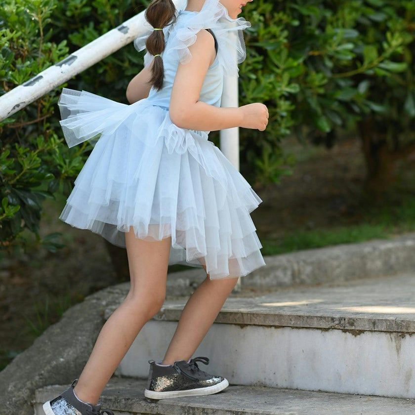 Cool Blue Tutu Set