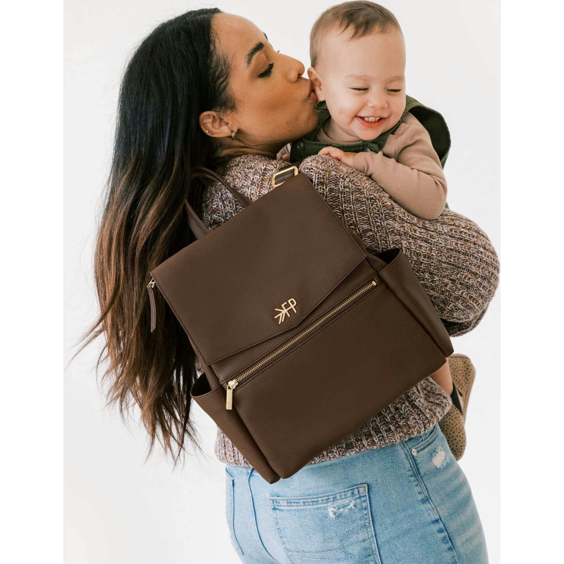 Espresso Mini Classic Diaper Bag II