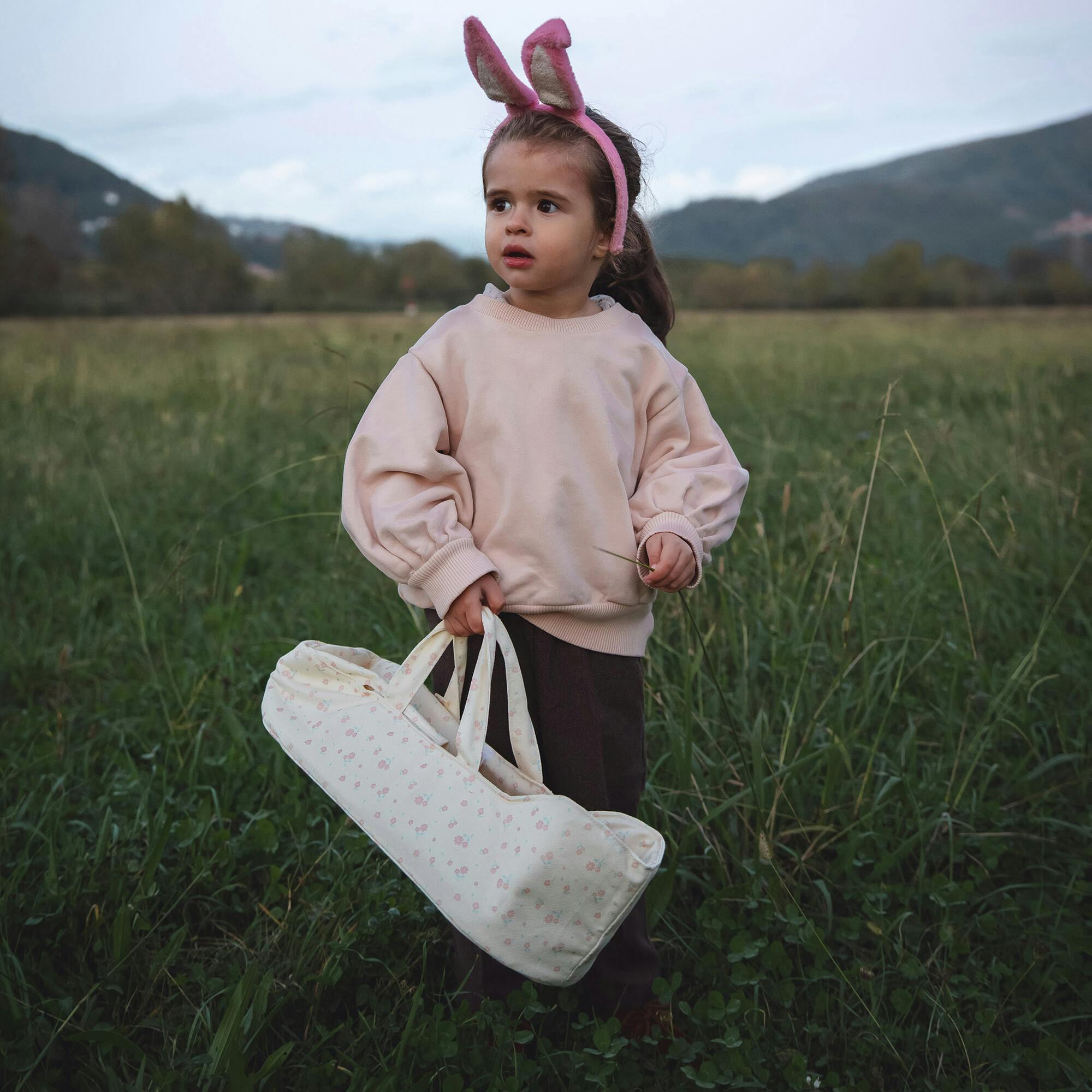 Dinkum Dolls Carry&nbsp;Cot - Pansy