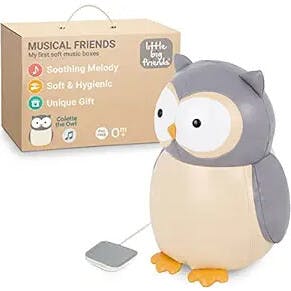 Colette the Owl - Musical Friends