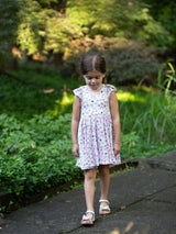 Racer Back Twirly Dress in 90s Toys