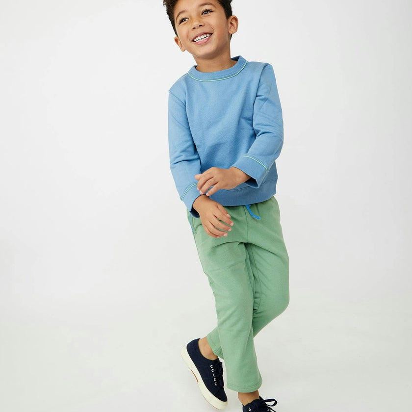 Remy Sweatshirt, Dusty Blue