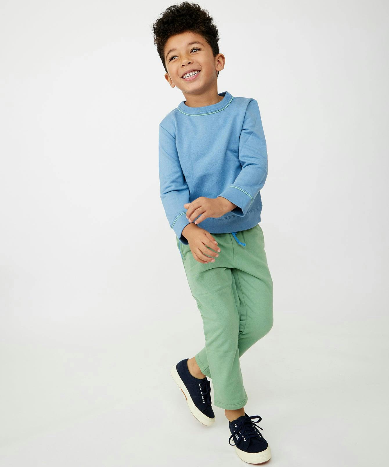 Remy Sweatshirt, Dusty Blue