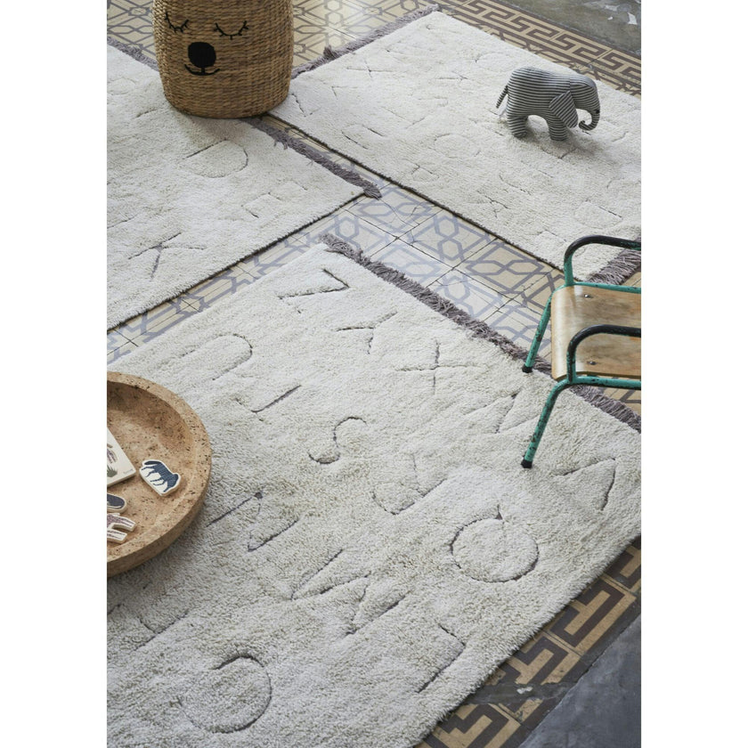 ABC RugCycled Washable Rug. Natural