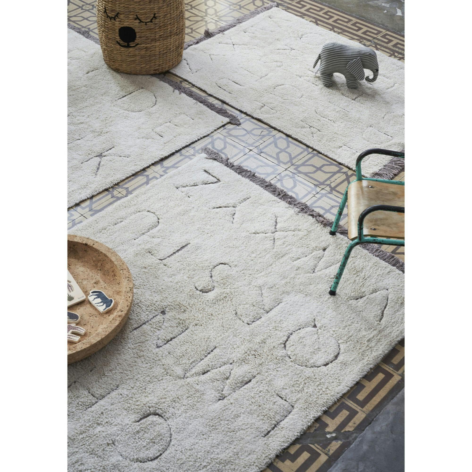ABC RugCycled Washable Rug, Natural
