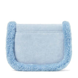 Shae Suede Crossbody Buckled Bag