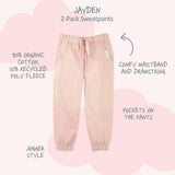 JAYDEN 2-Pack Sweatpants