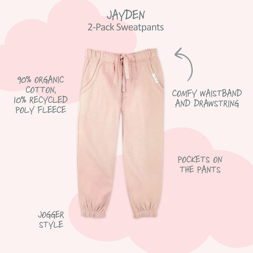 JAYDEN 2-Pack Sweatpants