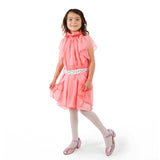 Jr Star Sweetheart Child Flutter Dress