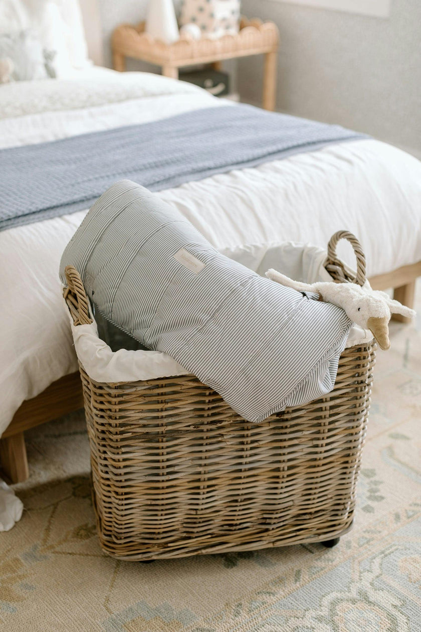 Organic Toddler Nap Roll-N-Rest Mat Set