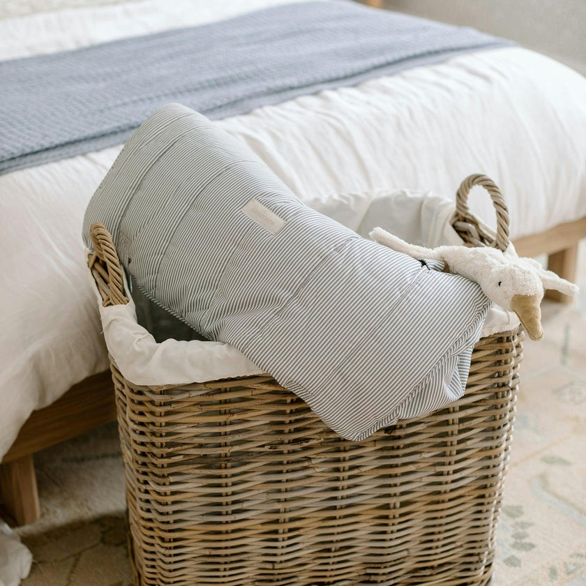 Organic Toddler Nap Roll-N-Rest Mat Set