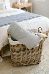 Organic Toddler Nap Roll-N-Rest Mat Set