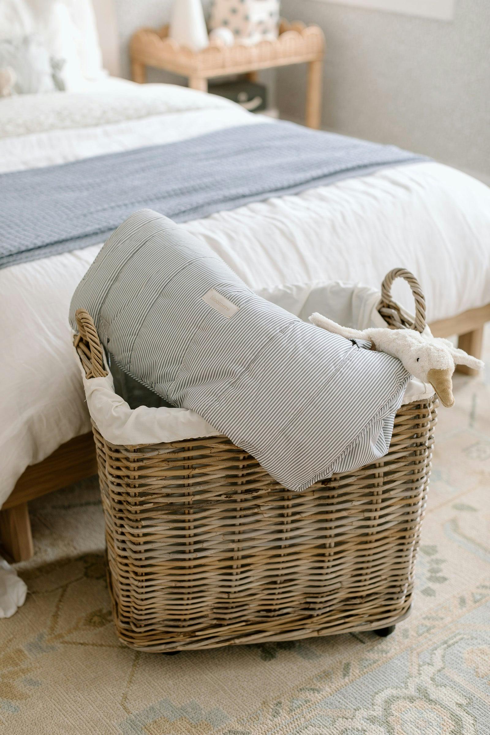 Organic Toddler Nap Roll-N-Rest Mat Set