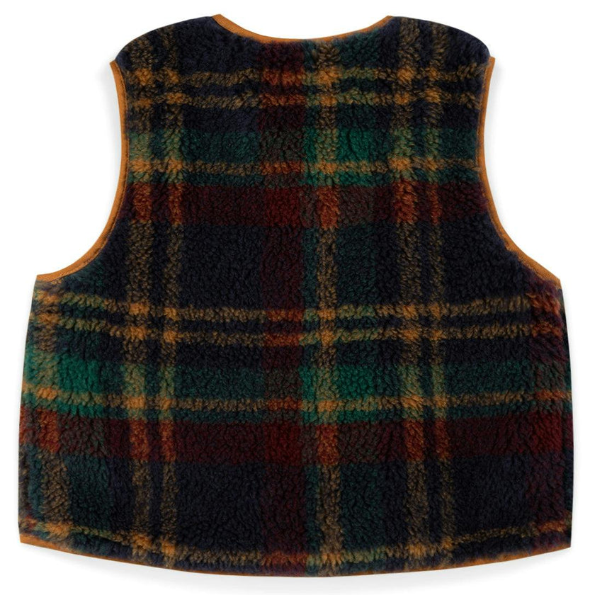 BONTON César Cotton Fleece Layering Vest