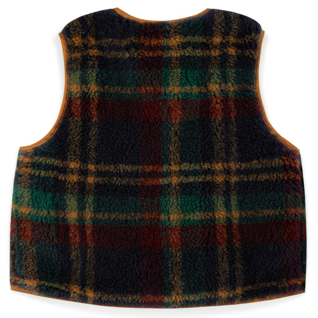 BONTON César Cotton Fleece Layering Vest