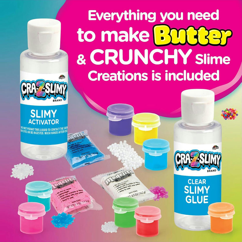 Cra-Z Slimy: Tub Fulla Butter & Crunch