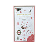 Camp Bachelorette  Party Pack Tattoo Sheets - Party Pack of 20