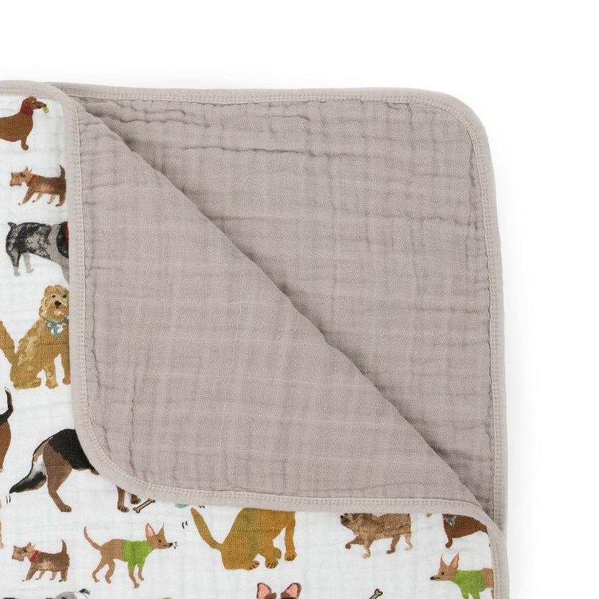 Original Cotton Muslin Quilt - Woof
