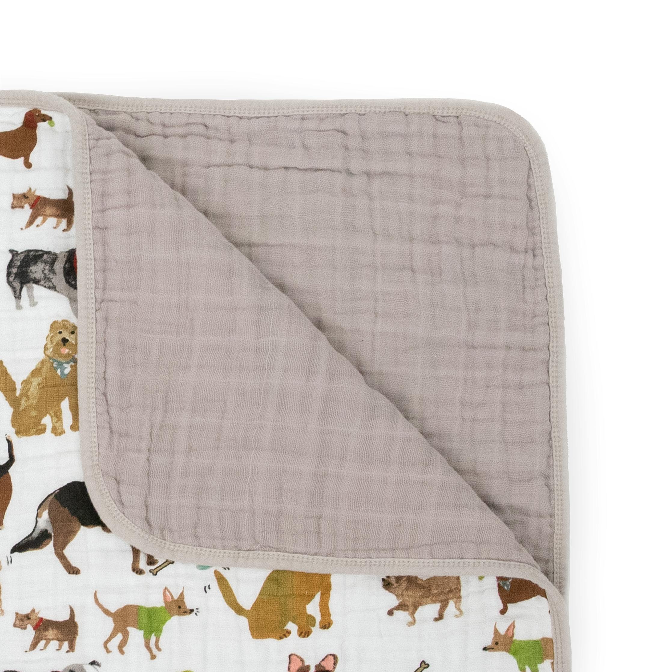 Original Cotton Muslin Quilt - Woof