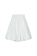 Bubble Skirt White