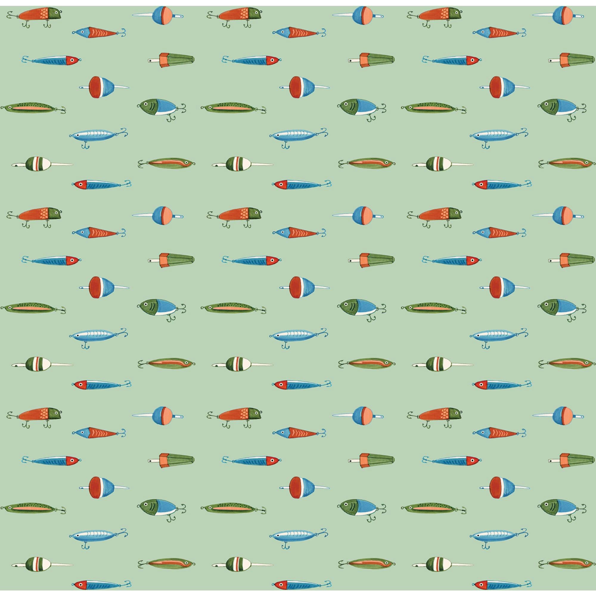 Boys' Drawstring Shorts in Fishing