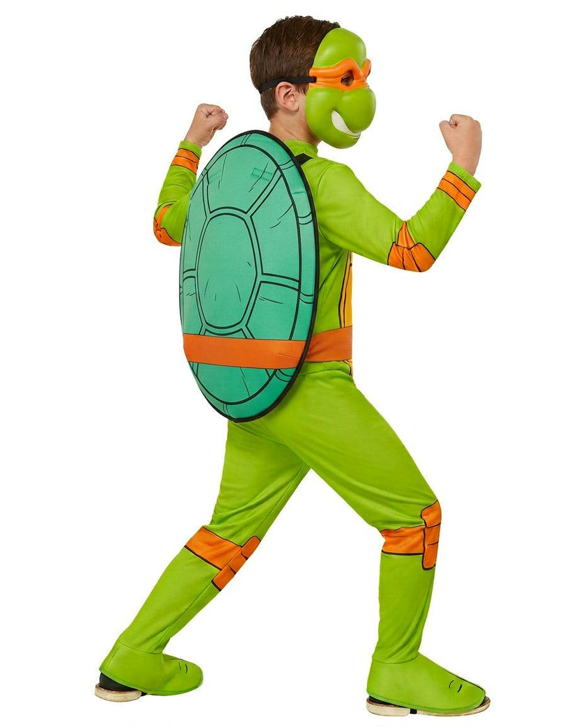Boys' Classic Teenage Mutant Ninja Turtles Michelangelo Costume