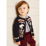 Corduroy Trousers in Burgundy (18mths-5yrs)