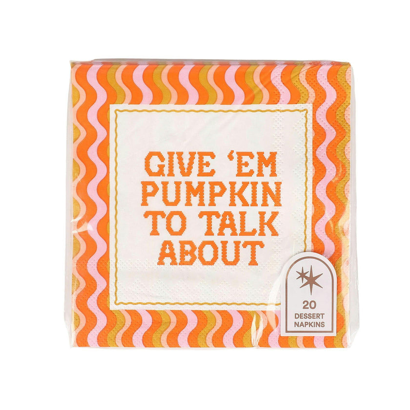 Harvest Napkins, 5 Inch Paper Party Ware