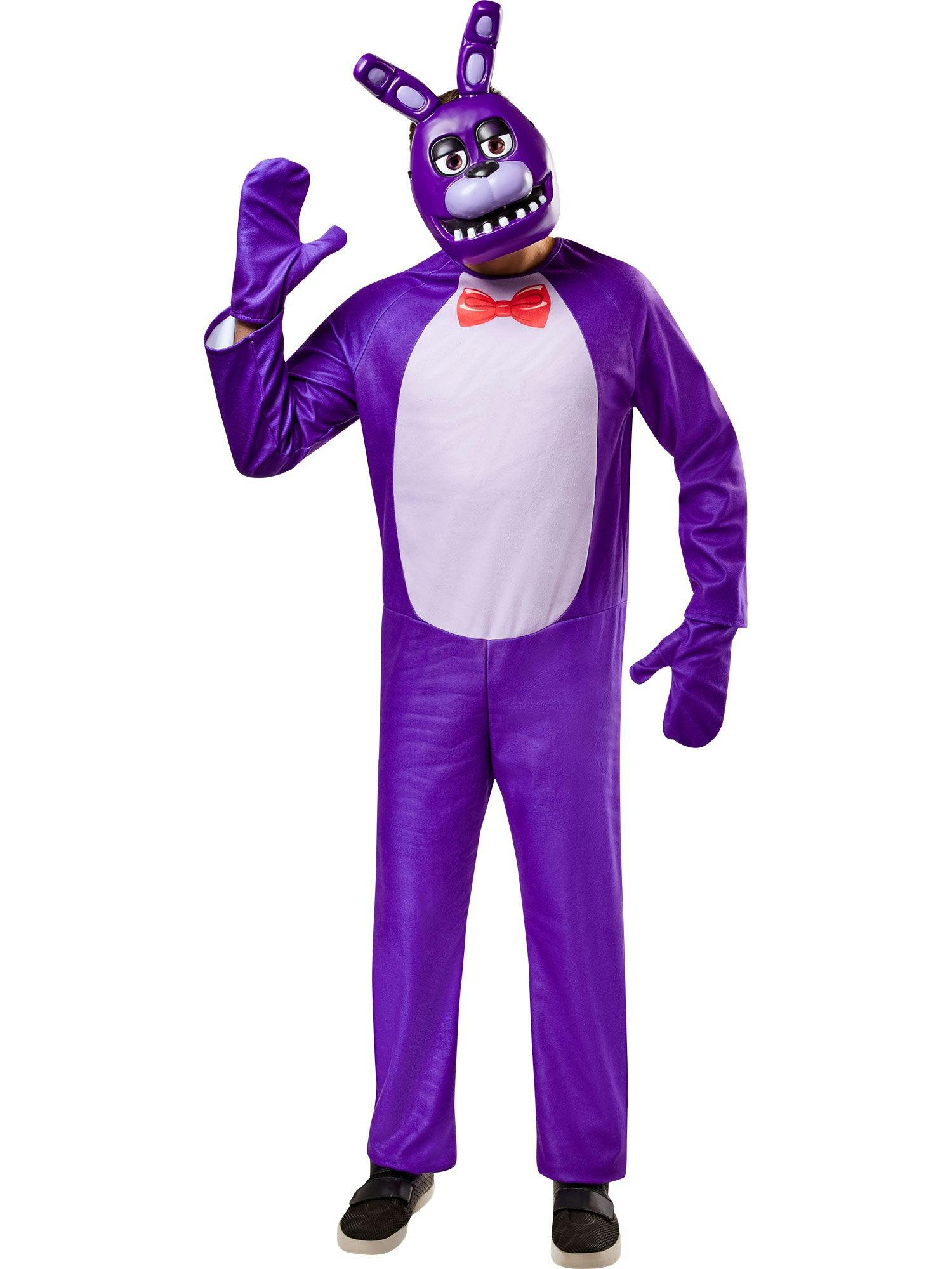 Adult Five Nights at Freddy's Movie Bonnie Costume with Mask