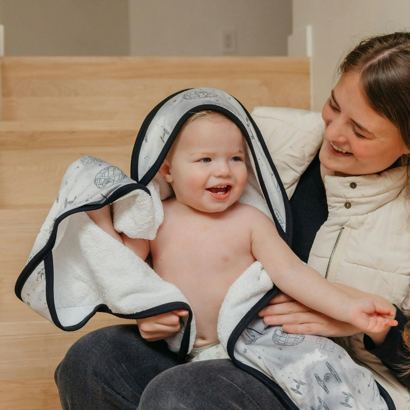 Premium Baby Knit Hooded Towel - Empire