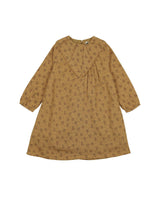 Winter Forest Long Sleeve Drop Shoulder Comfort Fit Dress